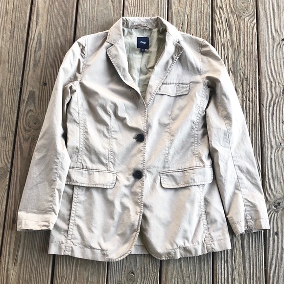 ❤️ Classic GAP Khaki Blazer❤️ - Picture 2 of 5
